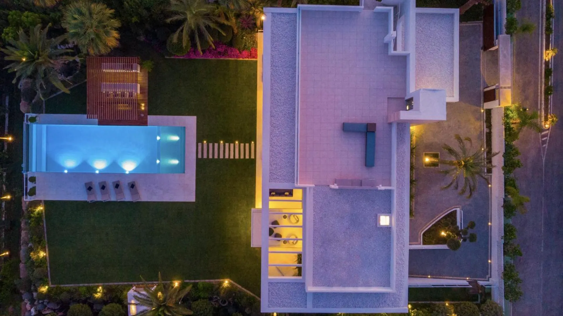 Villa Azure Soul Hideaway à Marbellac