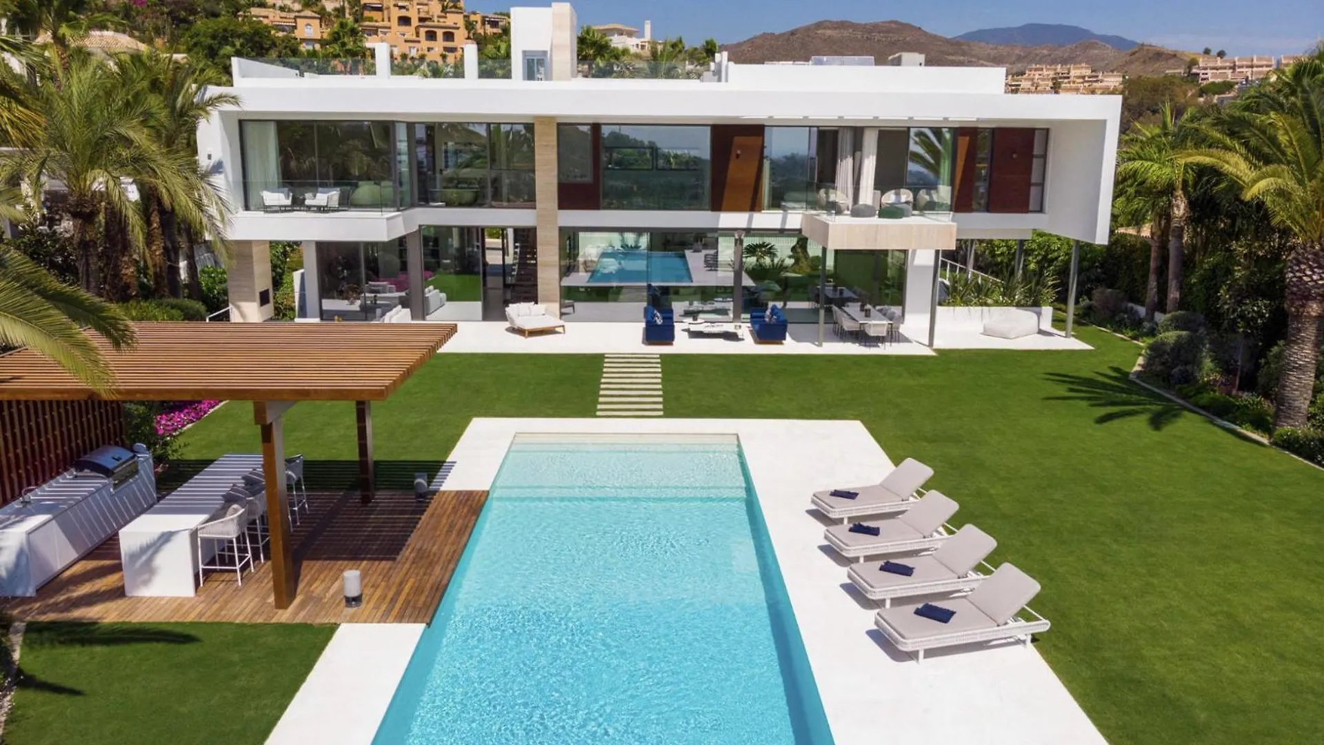 فيلة فيلا Azure Soul Hideaway ماربيا إسبانيا